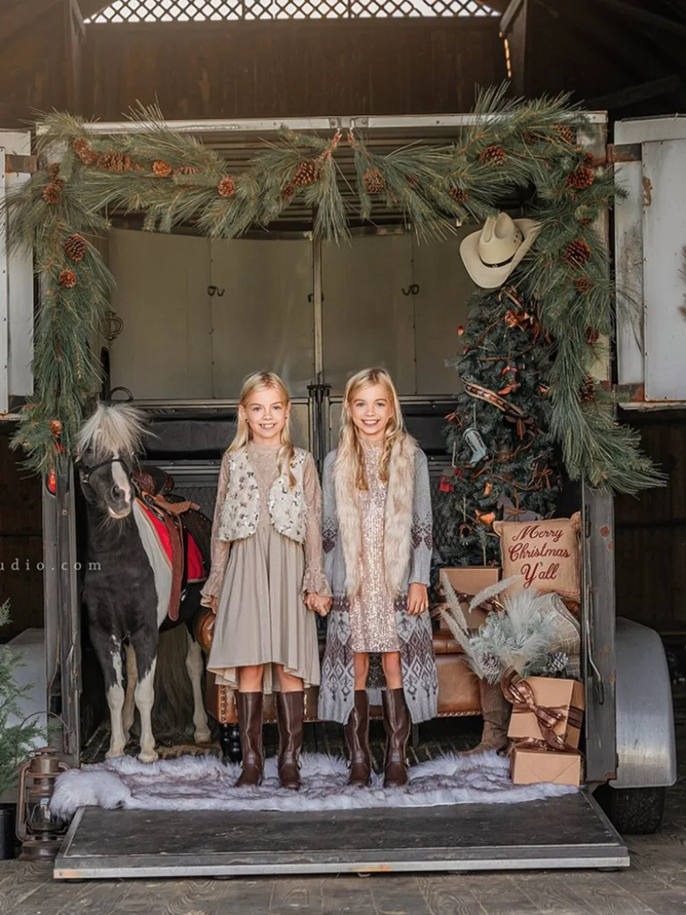 Joyfolie Kaylie Dress in Sand with Meike vest, lace, size 8